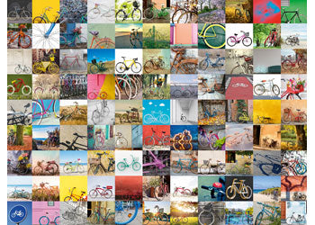 Rburg - 99 Bicycles and More 1500p - Modern Brands Australia