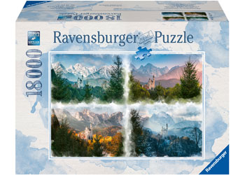 Rburg - Neuschwanstein Castle 18000p - Modern Brands Australia