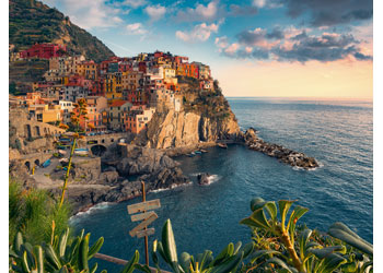 Rburg - Cinque Terre Viewpoint Puzzle 1500pc - Modern Brands Australia
