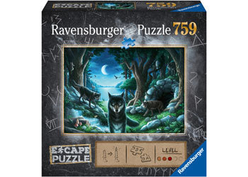 Rburg - ESCAPE 7 The Curse of the Wolves 759p - Modern Brands Australia
