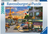 Rburg - Paris Sunset Puzzle 2000pc - Modern Brands Australia