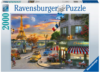 Rburg - Paris Sunset Puzzle 2000pc - Modern Brands Australia