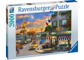 Rburg - Paris Sunset Puzzle 2000pc - Modern Brands Australia