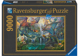 Rburg - Magic Forest Dragons Puzzle 9000p - Modern Brands Australia
