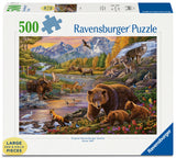 Ravensburger - Wilderness Puzzle 500 Pieces