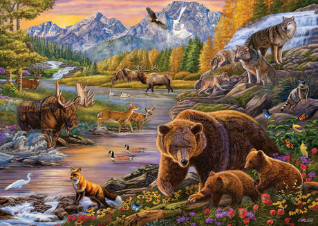 Ravensburger - Wilderness Puzzle 500 Pieces