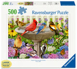 Ravensburger - At the Birdbath Puzzle 500 Pieces