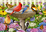 Ravensburger - At the Birdbath Puzzle 500 Pieces