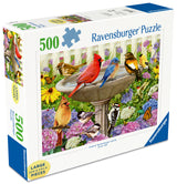 Ravensburger - At the Birdbath Puzzle 500 Pieces