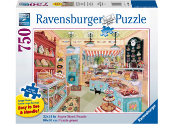 Rburg - Corner Bakery Puzzle 750pLF - Modern Brands Australia