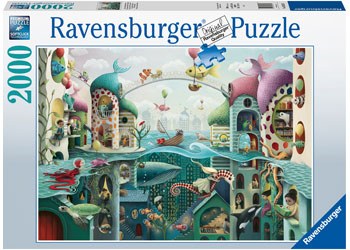 Rburg - If Fish Could Walk Puzzle 2000p - Modern Brands Australia