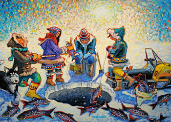 Rburg - Ice Fishing Puzzle 1000p - Modern Brands Australia