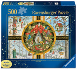 Ravensburger - Christmas Songbirds Puzzle 500 Pieces