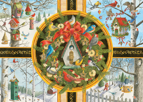Ravensburger - Christmas Songbirds Puzzle 500 Pieces
