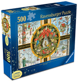 Ravensburger - Christmas Songbirds Puzzle 500 Pieces