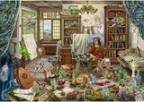 Rburg - ESCAPE 10 Artists Studio Puzzle 759p - Modern Brands Australia