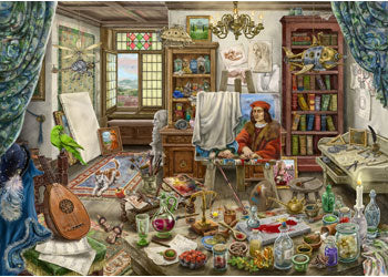 Rburg - ESCAPE 10 Artists Studio Puzzle 759p - Modern Brands Australia