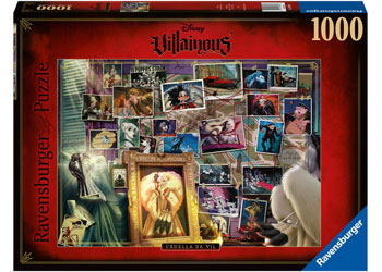 Rburg - Villainous Cruella Deville 1000p - Modern Brands Australia