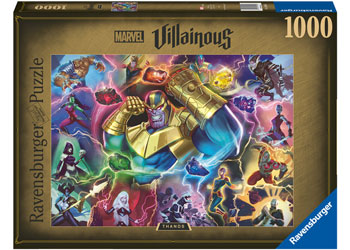 Rburg - Villainous Thanos 1000p - Modern Brands Australia