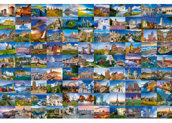 Rburg - 99 Beautiful Places of Europe 3000p - Modern Brands Australia