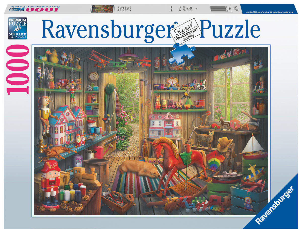 Ravensburger - Nostalgic Toys Puzzle 1000 Piece