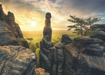 Rburg - Monolith Elbe Sandstone Mountains 1000p - Modern Brands Australia