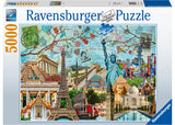 Rburg - Big City Collage 5000p - Modern Brands Australia
