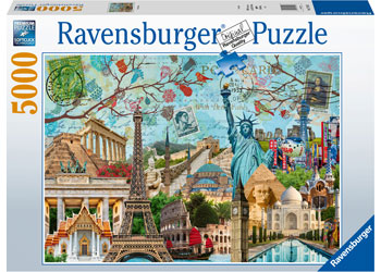 Rburg - Big City Collage 5000p - Modern Brands Australia