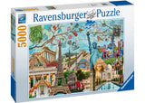 Rburg - Big City Collage 5000p - Modern Brands Australia