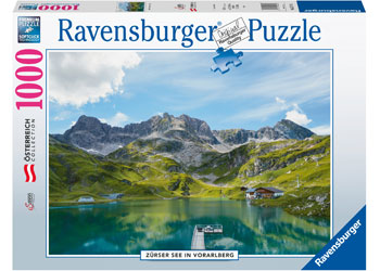 Rburg - Zeurser See in Vorarlberg Puzzle 1000pc - Modern Brands Australia