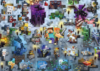 Rburg - Minecraft Challenge 1000p - Modern Brands Australia