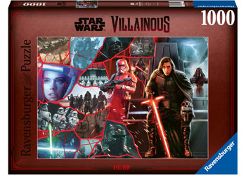 Rburg Star Wars Kylo Ren 1000p - Modern Brands Australia