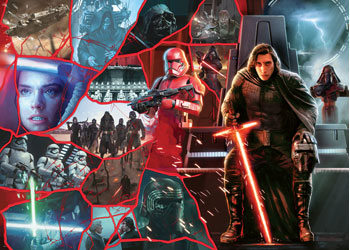 Rburg Star Wars Kylo Ren 1000p - Modern Brands Australia