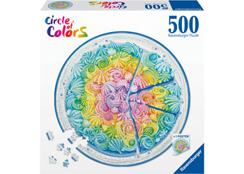 Rburg - Rainbow Cake 500p - Modern Brands Australia