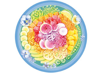 Rburg - Poke Bowl 500p - Modern Brands Australia