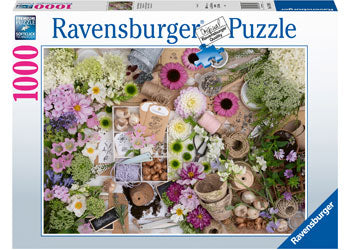 Rburg - For the Love of Flowers 1000p - Modern Brands Australia