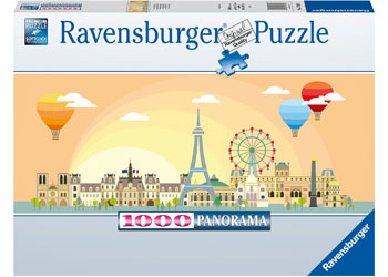 Rburg - A Day in Paris 1000p - Modern Brands Australia