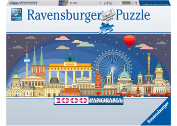 Rburg - Berlin at Night 1000p - Modern Brands Australia