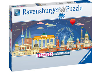 Rburg - Berlin at Night 1000p - Modern Brands Australia
