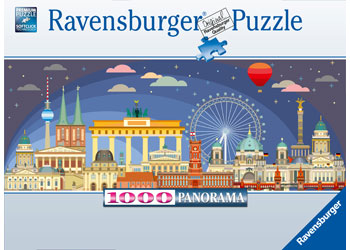 Rburg - Berlin at Night 1000p - Modern Brands Australia