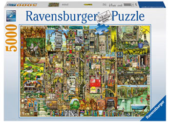 Rburg - Colin Thompson Bizarre Town 5000p - Modern Brands Australia