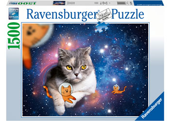 Rburg - Cats in Outer Space 1500p - Modern Brands Australia