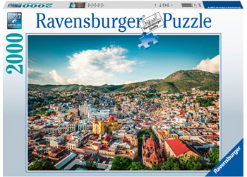 Rburg - Colonial City in Guanajuato Mexico 2000p - Modern Brands Australia