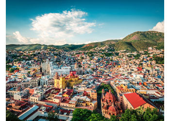 Rburg - Colonial City in Guanajuato Mexico 2000p - Modern Brands Australia