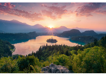 Rburg - Lake Bed Slovenia 3000p - Modern Brands Australia