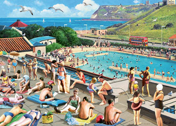 Ravensburger - Scarborough North Bay Leis Days No8 1000p - Modern Brands Australia