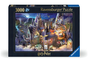 Rburg - Hogwarts Castle Cutaway 3000p - Modern Brands Australia