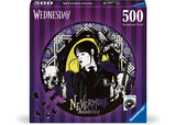 Ravensburger Wednesday: Nevermore Puzzle 500 Pieces - Modern Brands Australia