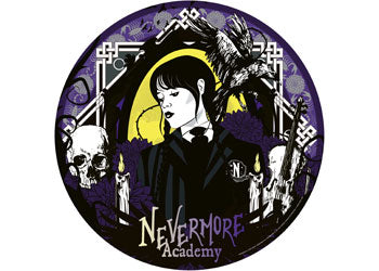 Ravensburger Wednesday: Nevermore Puzzle 500 Pieces - Modern Brands Australia