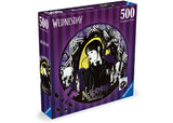 Ravensburger Wednesday: Nevermore Puzzle 500 Pieces - Modern Brands Australia